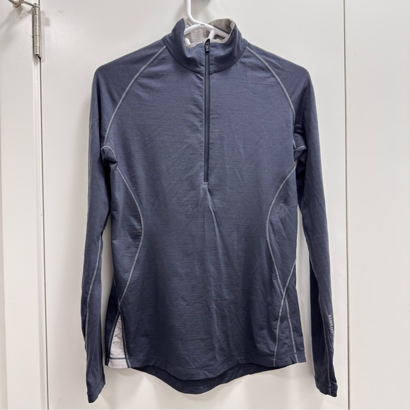 Icebreaker Tops - ICEBREAKER GT 200 Technical base layer 97% merino wool womens size M quarter zip